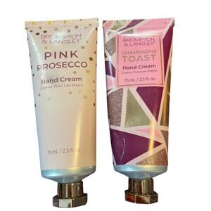Brompton and Langley Hand Cream 2.5 Oz Set of 2